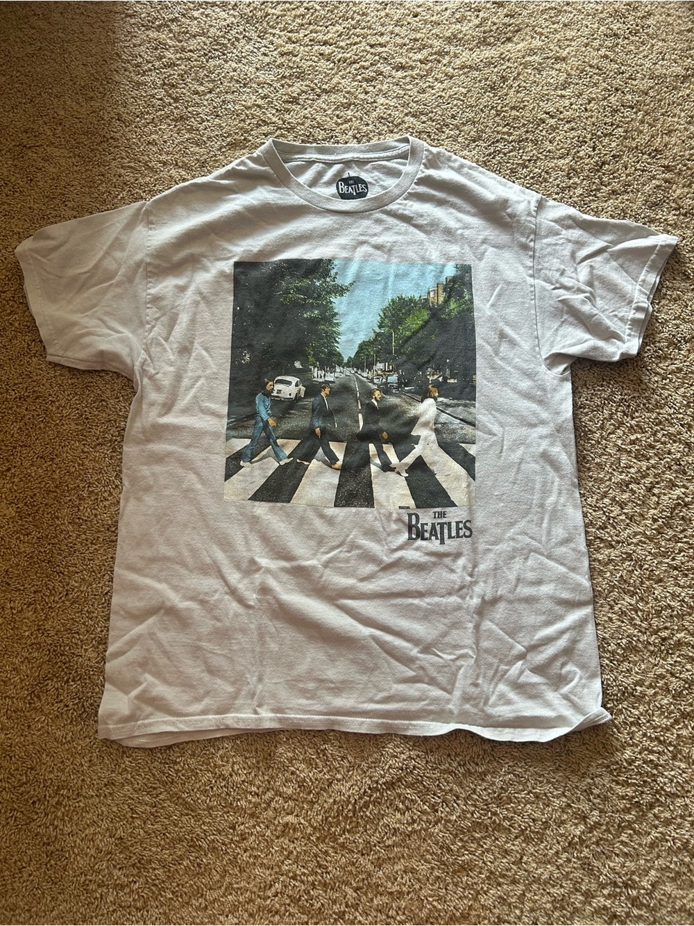 The Beatles Abbey Road Graphic Tee